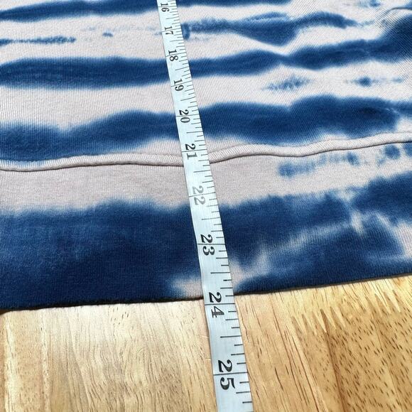 Rails Ramona Striped Indigo Tie Dye Sweater Women's Size XL New With Tags - Picture 10 of 10
